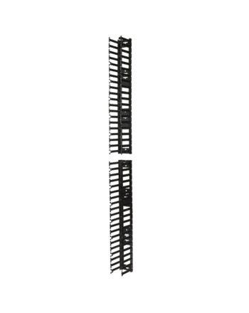 APC NetShelter Cable Manager, for 42U- 750W NetShelter SX, Vertical, 1778H x 97W x 160D mm