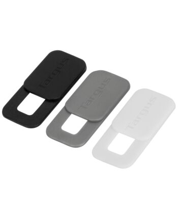 Targus AWH025GL webcam accessory Privacy protection cover Black, Grey, White