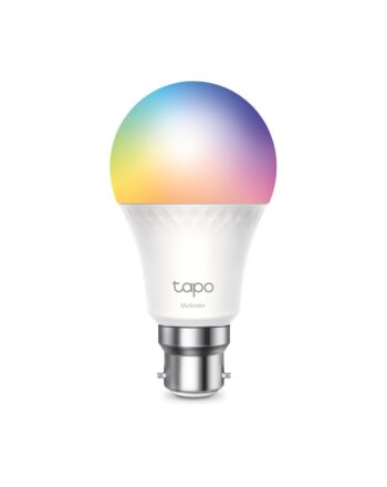 TP-Link Tapo Smart WiFi Light Bulb, Multicolor