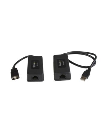 StarTech.com 1 Port USB over Cat5 / Cat6 Ethernet Extender - up to 131ft (40m)