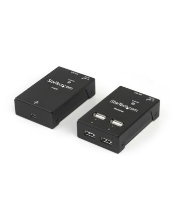 StarTech.com 4-Port USB 2.0-Over-Cat5-or-Cat6 Extender - 130ft (40m)