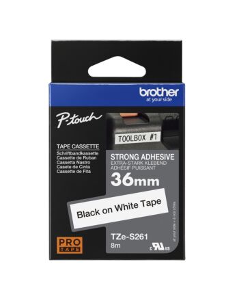 Brother TZE-S261 label-making tape TZ