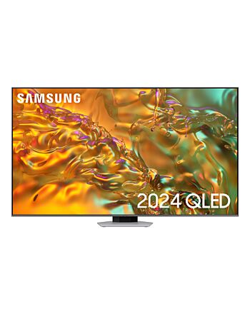 Samsung QE55Q80DATXXU TV 139.7 cm (55") 4K Ultra HD Smart TV Wi-Fi Silver