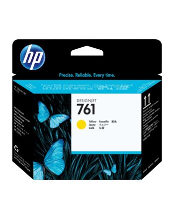 HP 761 Yellow DesignJet Printhead