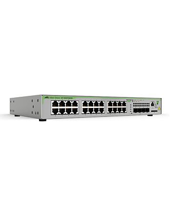 Allied Telesis AT-GS970M/28PS-30 network switch Managed L3 Gigabit Ethernet (10/100/1000) Power over Ethernet (PoE) Grey