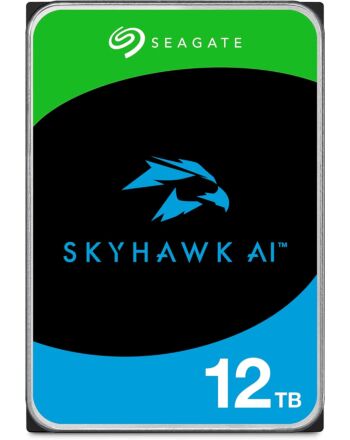 Seagate SkyHawk internal hard drive 12 TB 7200 RPM 512 MB 3.5" Serial ATA III