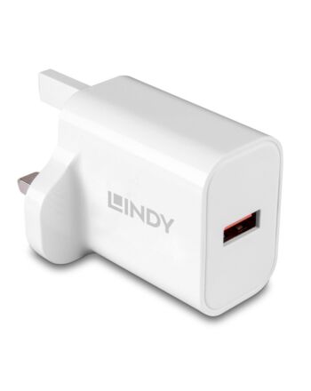 Lindy 18W USB Type A Charger
