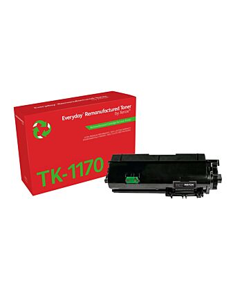 Everyday Remanufactured Everyday™ Black Remanufactured Toner by Xerox compatible with Kyocera TK-1170, Standard capacity