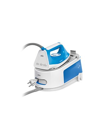 Braun IS1012BL steam ironing station 2200 W Aluminium soleplate Blue