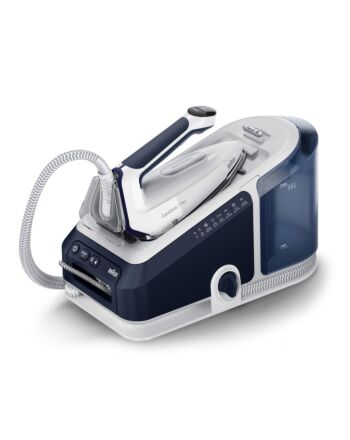 Braun CareStyle 7 Pro IS7282BL steam ironing station 2700 W 2 L Aluminium soleplate Blue, White