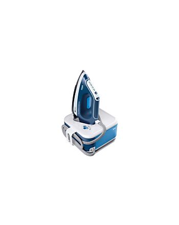 Braun TexStyle 3 IS2565BL iron Steam iron Aluminium soleplate 2400 W Blue, White