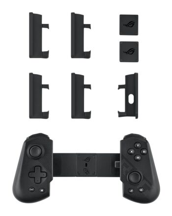 ASUS ROG Tessen Black, Grey USB 3.2 Gen 1 (3.1 Gen 1) Gamepad Analogue / Digital Android