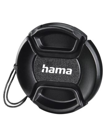 Hama Smart-Snap lens cap Digital camera 5.8 cm Black