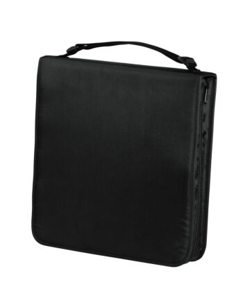 Hama CD Wallet Nylon 160, black 160 discs