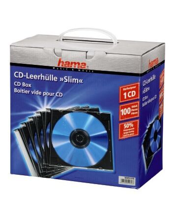 Hama 00051270 optical disc case 100 discs