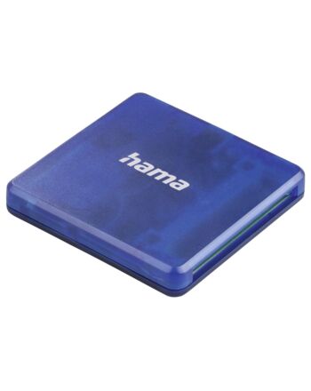 Hama 00124131 card reader USB 2.0 Blue