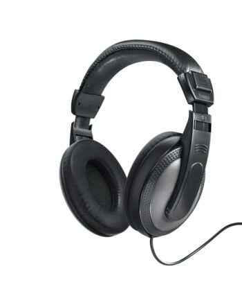 Hama ShellTV Headphones Wired Head-band TV Black