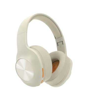 Hama Spirit Calypso Headset Wireless Head-band Calls/Music Bluetooth Beige