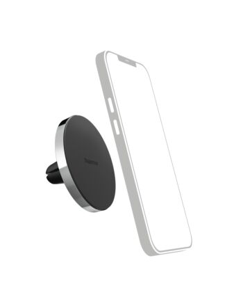 Hama MagLock Passive holder Mobile phone/Smartphone Black, Metallic