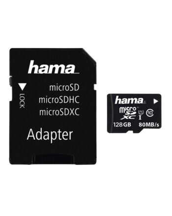Hama 128GB microSDXC UHS-I Class 10