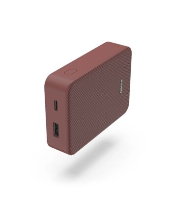 Hama 00201714 power bank Lithium Polymer (LiPo) 10000 mAh Red