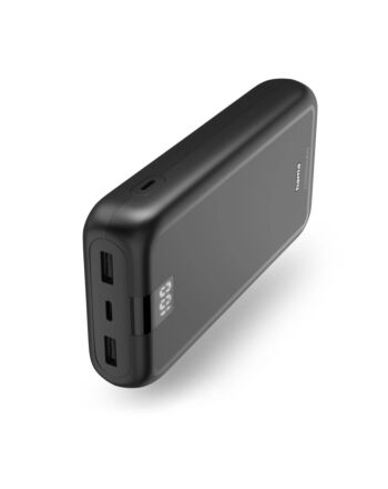 Hama 00201711 power bank Lithium Polymer (LiPo) 24000 mAh Anthracite