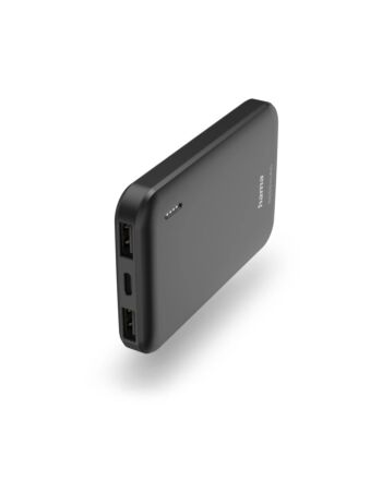 Hama 00201707 power bank Lithium Polymer (LiPo) 5000 mAh Anthracite