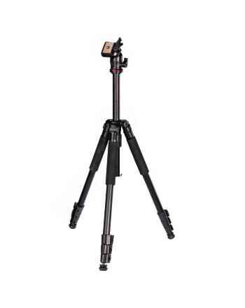 Hama Traveller 163 Ball tripod Digital/film cameras 3 leg(s) Black