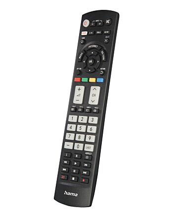 Hama 00221064 remote control IR Wireless TV Press buttons