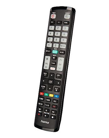 Hama 00221060 remote control IR Wireless TV Press buttons