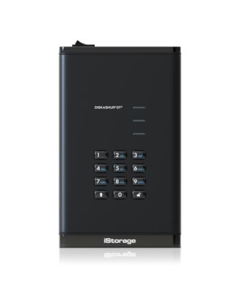 iStorage diskAshur DT3 HDD 256-bit 4TB FIPS 140-3 Level 3