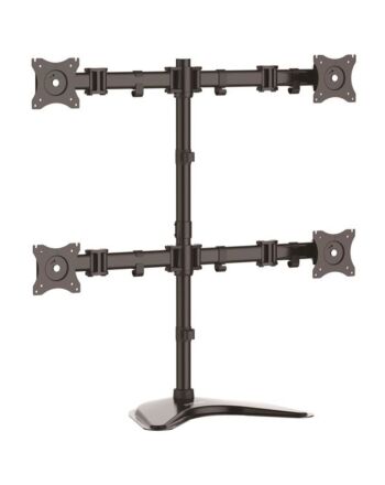 StarTech.com Quad-Monitor Desktop Stand - Articulating
