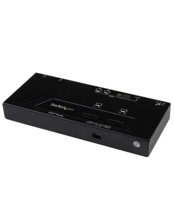 StarTech.com 2X2 HDMI Matrix Switch w/ Automatic and Priority Switching – 1080p