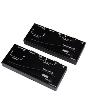 StarTech.com Long Range USB VGA KVM Console Extender over Cat5 UTP - 1000 ft