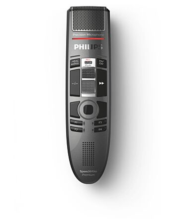 Philips SpeechMike Premium Touch Grey, Metallic
