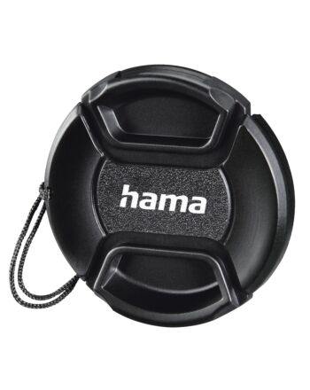Hama Smart-Snap lens cap Digital camera 7.7 cm Black
