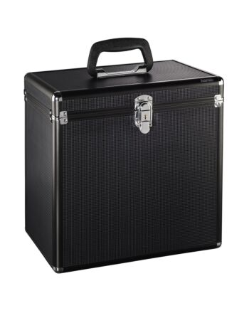 Hama 00181436 storage media case Microgroove record case Black