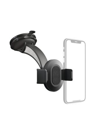 Hama Move Passive holder Mobile phone/Smartphone Black