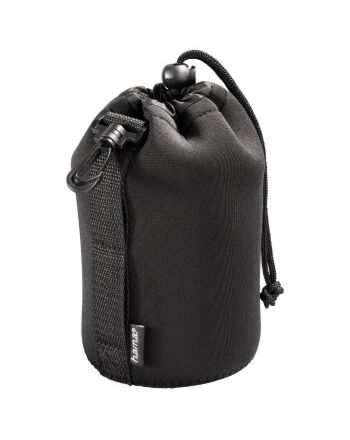 Hama 00126695 camera lens case/cover Black Neoprene