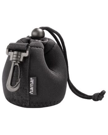 Hama 00126693 camera lens case/cover Black Neoprene