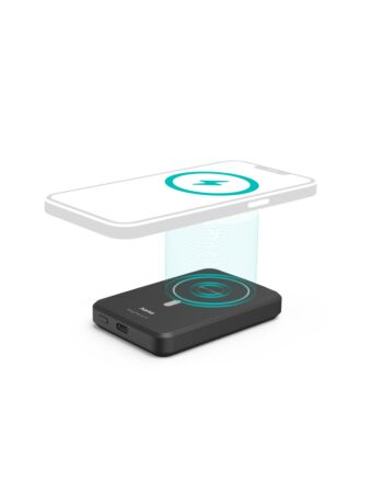 Hama MagPower5 5000 mAh Wireless charging Black