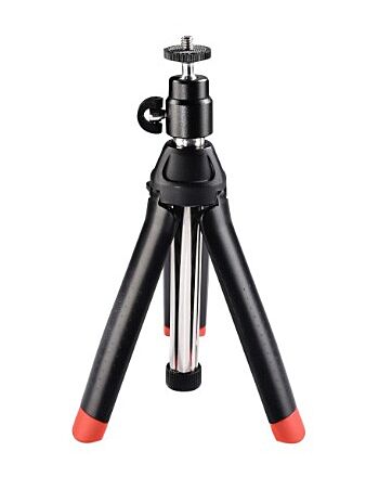 Hama 00004601 tripod Mobile phone 3 leg(s) Black