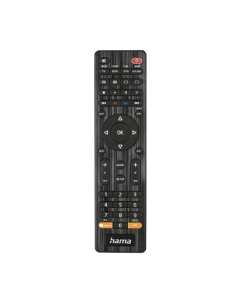 Hama 00221054 remote control IR Wireless DVD/Blu-ray, TV Press buttons