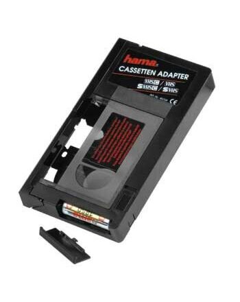 Hama 00044704 storage media case Black