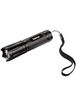 Hama Classic Black Headband flashlight LED
