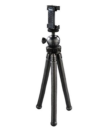 Hama FlexPro tripod Smartphone/Action camera 3 leg(s) Black