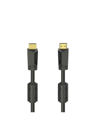 Hama 00205009 HDMI cable 10 m HDMI Type A (Standard) Black