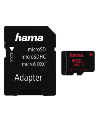 Hama microSDXC 128GB UHS-I Class 3