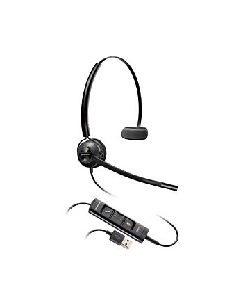 POLY EncorePro 545 USB-A Convertible Headset