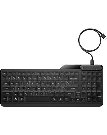 HP 405 Multi-Device Backlit Wired Keyboard